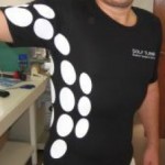 Primer majica potiskana s flex folijo
